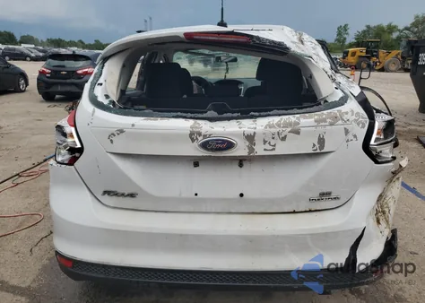 2014 Ford Focus Se из США, поврежденный, VIN 1FADP3K26EL307259